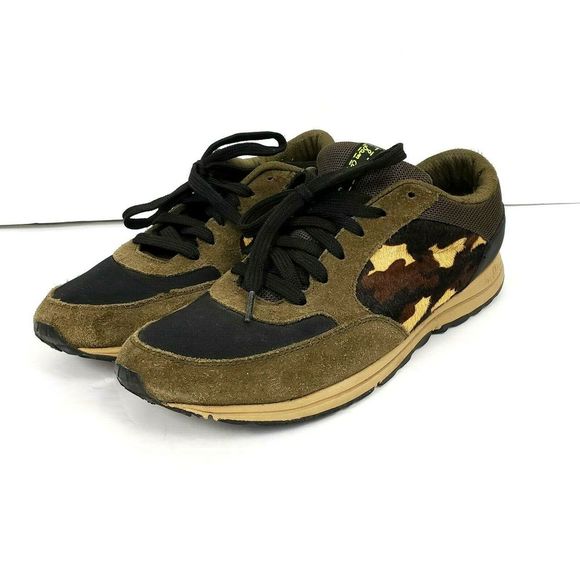 Sam Edelman 10 Des sneakers tennis shoes camo - Picture 2 of 7